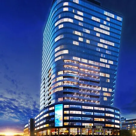 Apartment Hanza Tower City - 22 Spa Jacussi & Sauna & Pool