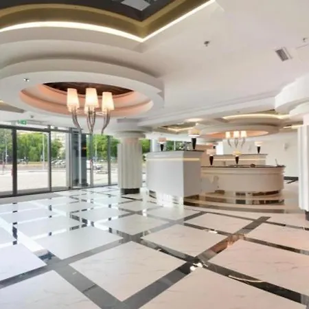 Apartment Hanza Tower City - 22 Spa Jacussi & Sauna & Pool *
