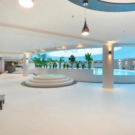 Apartment Hanza Tower City - 22 Spa Jacussi & Sauna & Pool Stettin